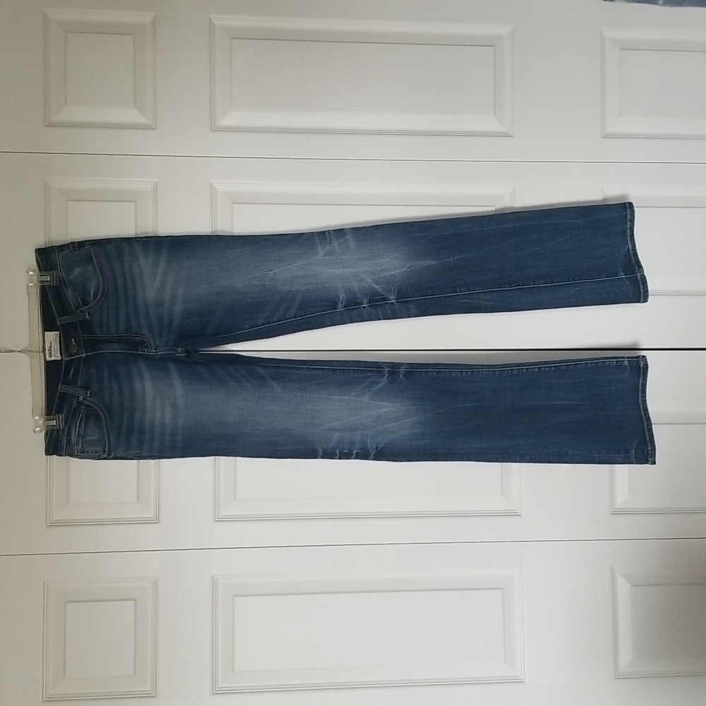 BKE Stella Bootcut Jeans, Dark, Sz 28 x 37 1/2